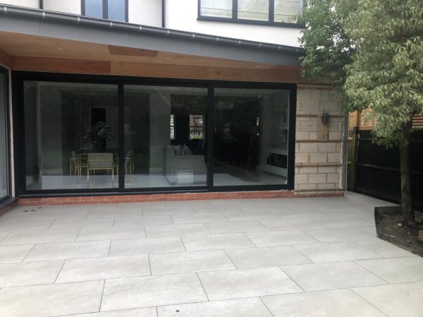 Our patio team working in Killarney